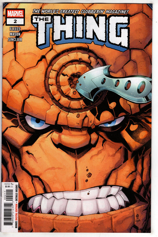 Marvel COMIC BOOK THE THING #2