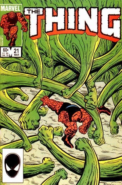 Marvel COMIC BOOK The Thing #21 (VF)