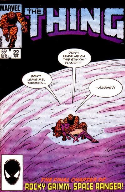 Marvel COMIC BOOK The Thing #22 (VF)