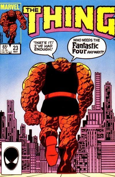 Marvel COMIC BOOK The Thing #23 (VF)