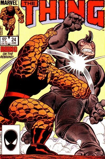 Marvel COMIC BOOK The Thing #24 (VF)