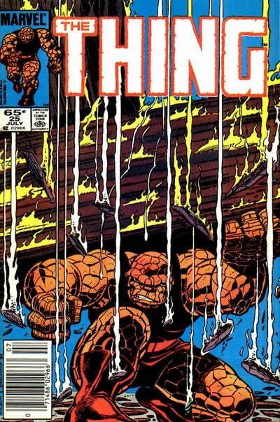 Marvel COMIC BOOK The Thing #25 (VF)