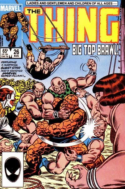 Marvel COMIC BOOK The Thing #26 (VF)