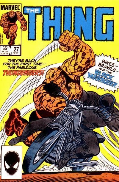 Marvel COMIC BOOK The Thing #27 (VF)