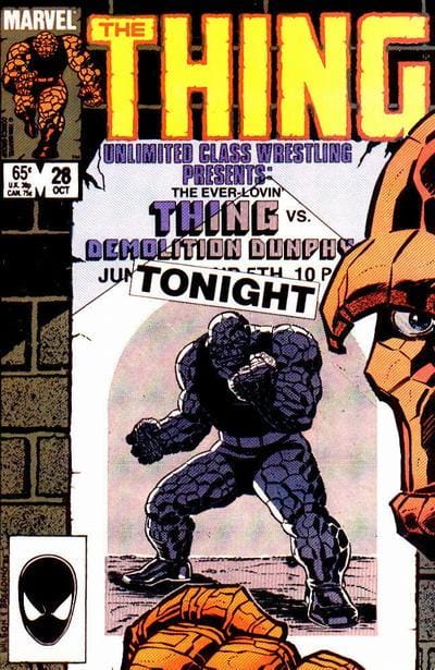 Marvel COMIC BOOK The Thing #28 (VF)