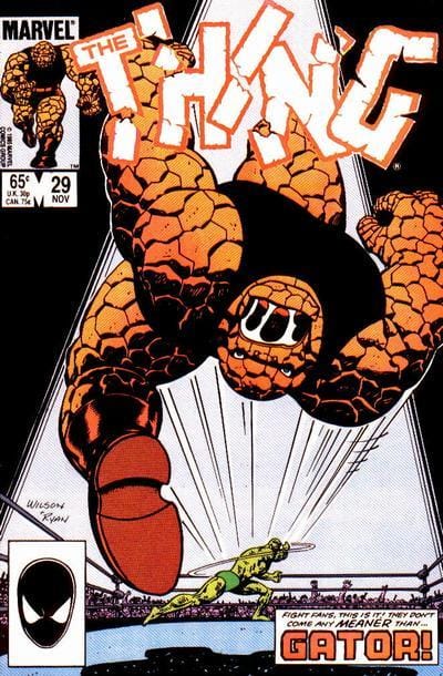 Marvel COMIC BOOK The Thing #29 (VF)