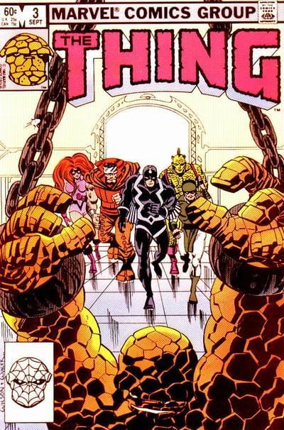 Marvel COMIC BOOK The Thing #3 (VF)