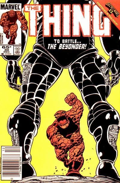 Marvel COMIC BOOK The Thing #30 (VF)