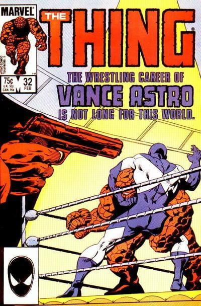 Marvel COMIC BOOK The Thing #32 (VF)