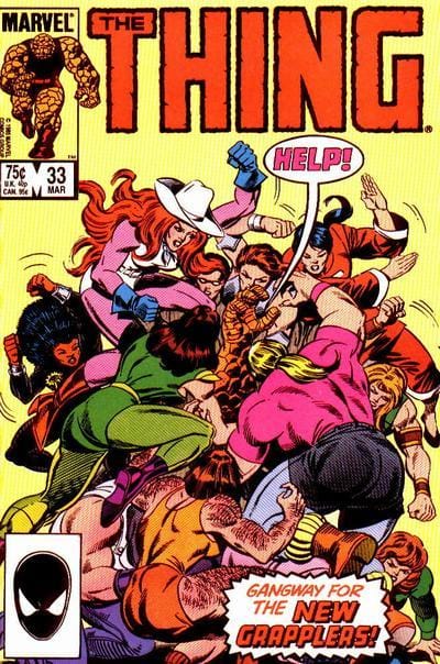 Marvel COMIC BOOK The Thing #33 (VF)