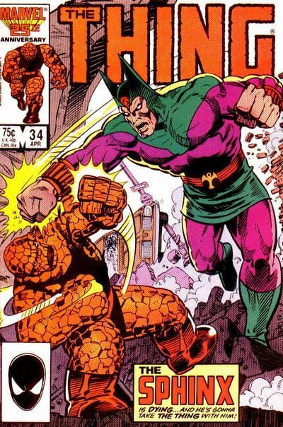 Marvel COMIC BOOK The Thing #34 (VF)