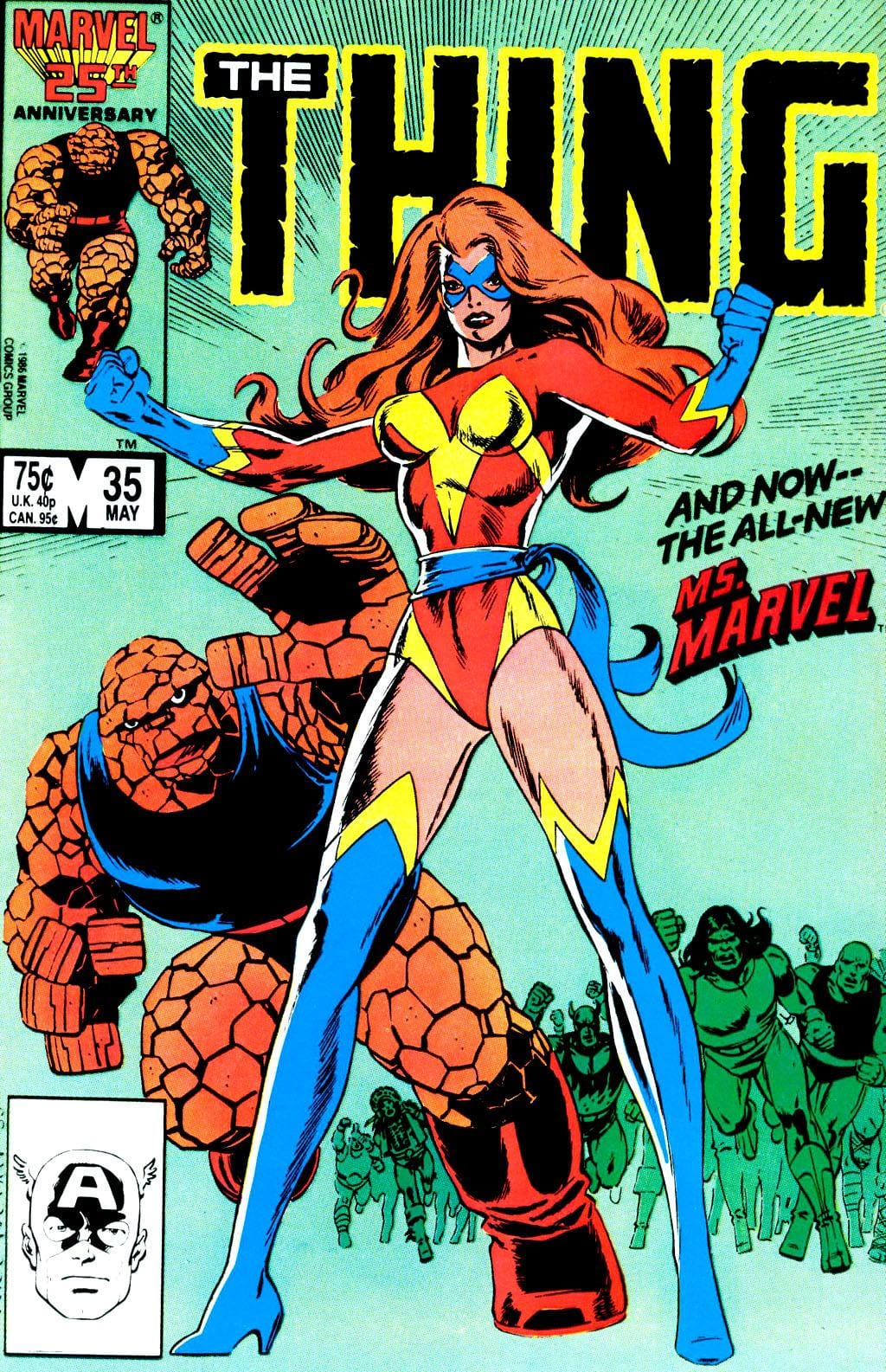 Marvel COMIC BOOK The Thing #35 (VF)