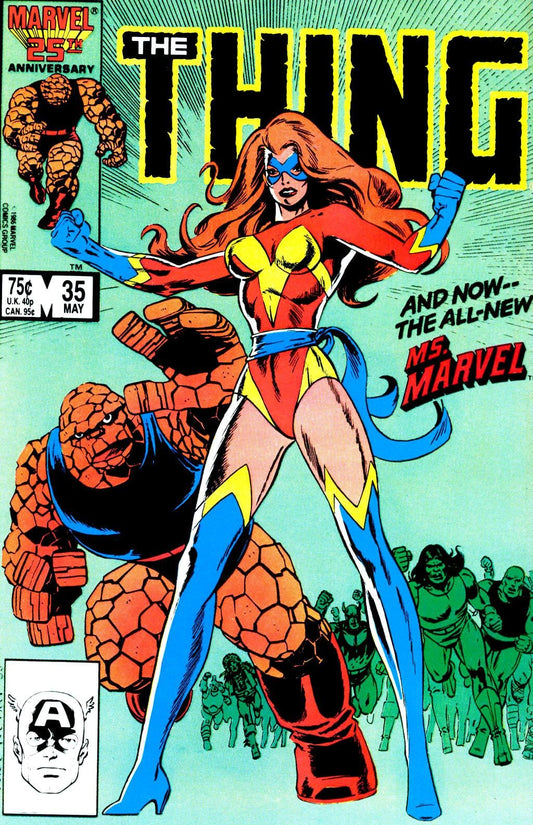Marvel COMIC BOOK The Thing #35 (VF)