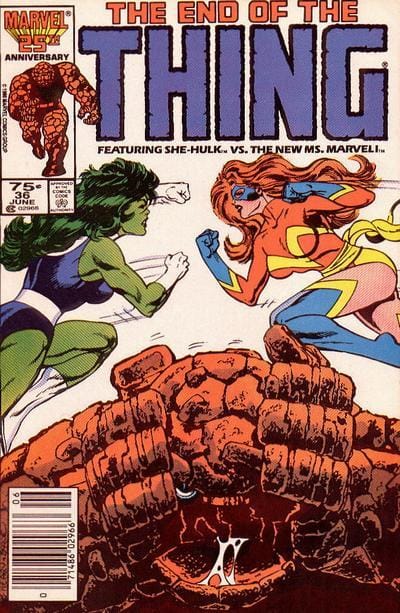 Marvel COMIC BOOK The Thing #36 (VF)
