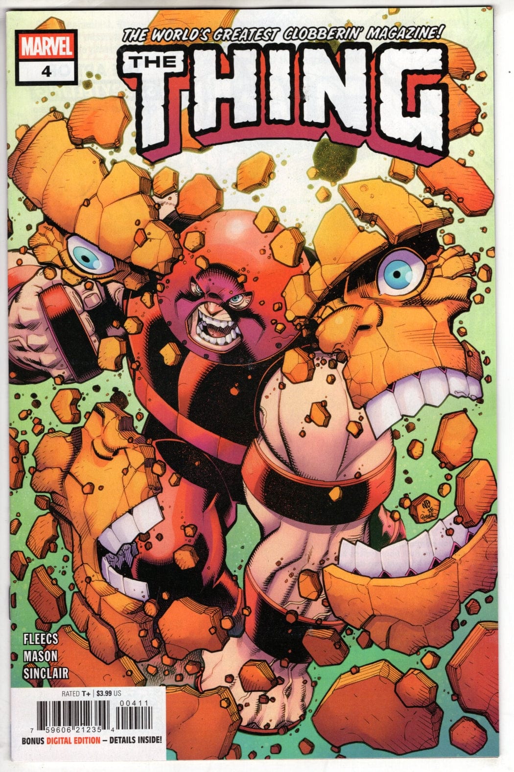 Marvel COMIC BOOK THE THING #4