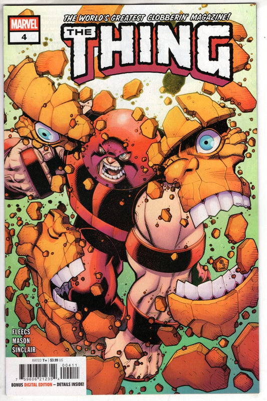 Marvel COMIC BOOK THE THING #4