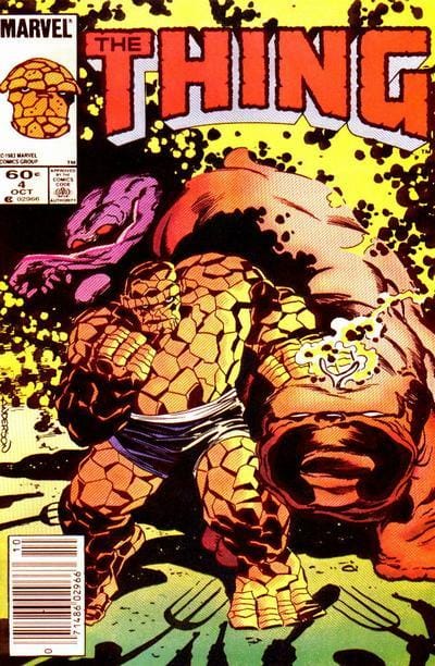 Marvel COMIC BOOK The Thing #4 (FN)