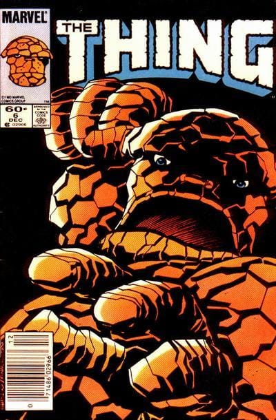 Marvel COMIC BOOK The Thing #6 (VF)