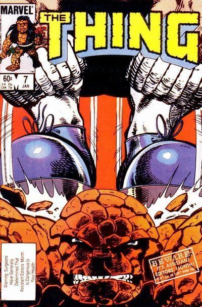 Marvel COMIC BOOK The Thing #7 (VF)