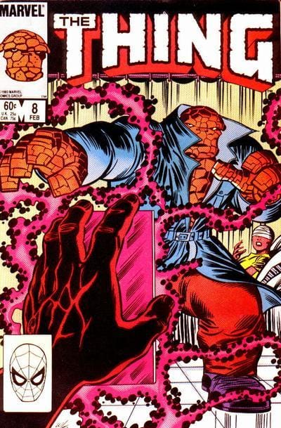 Marvel COMIC BOOK The Thing #8 (VF)