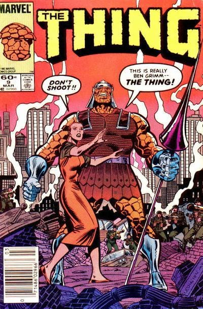 Marvel COMIC BOOK The Thing #9 (VF)