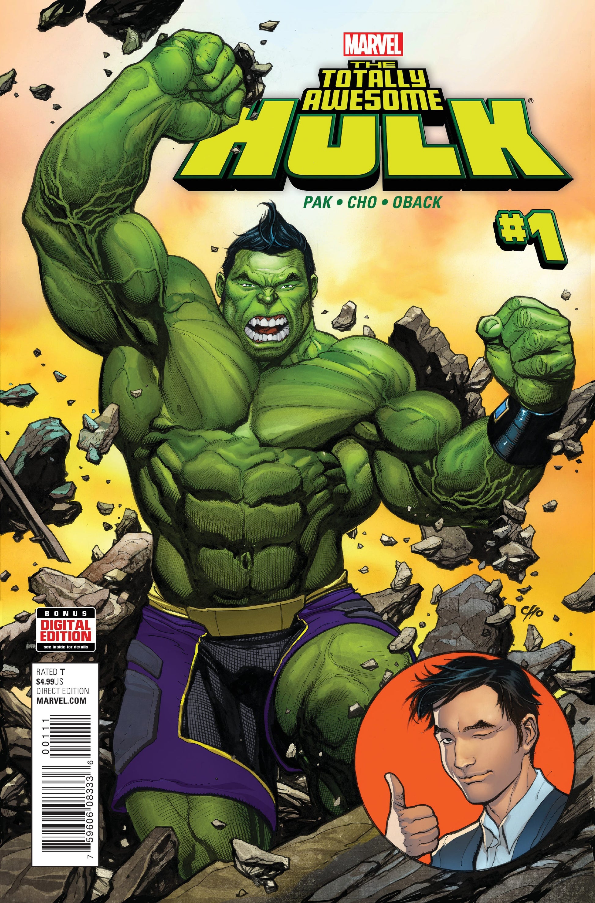 Marvel COMIC BOOK The Totally Awesome Hulk #1 - CVR A (VF/NM)