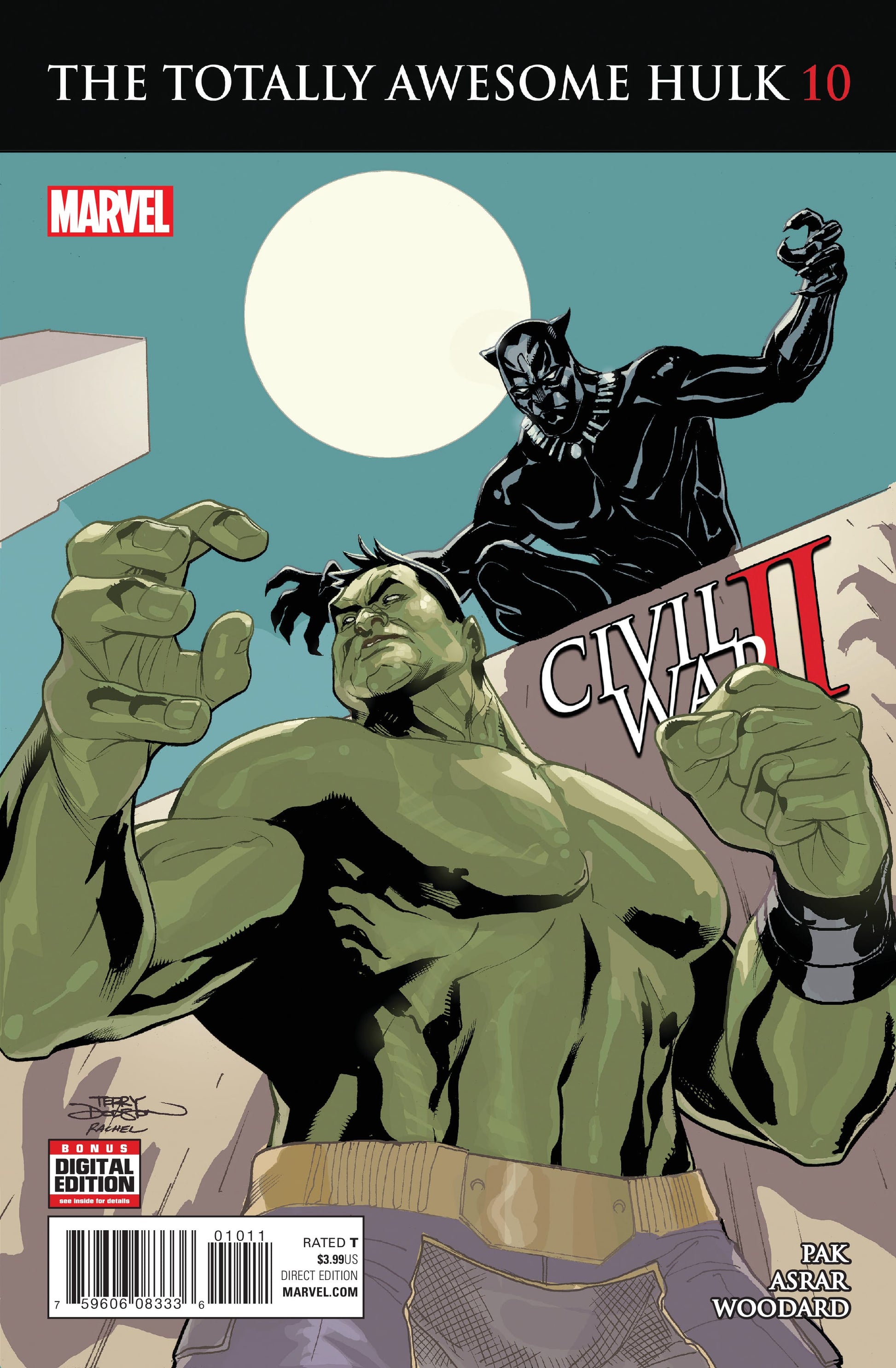 Marvel COMIC BOOK The Totally Awesome Hulk #10 - CVR A (VF/NM)