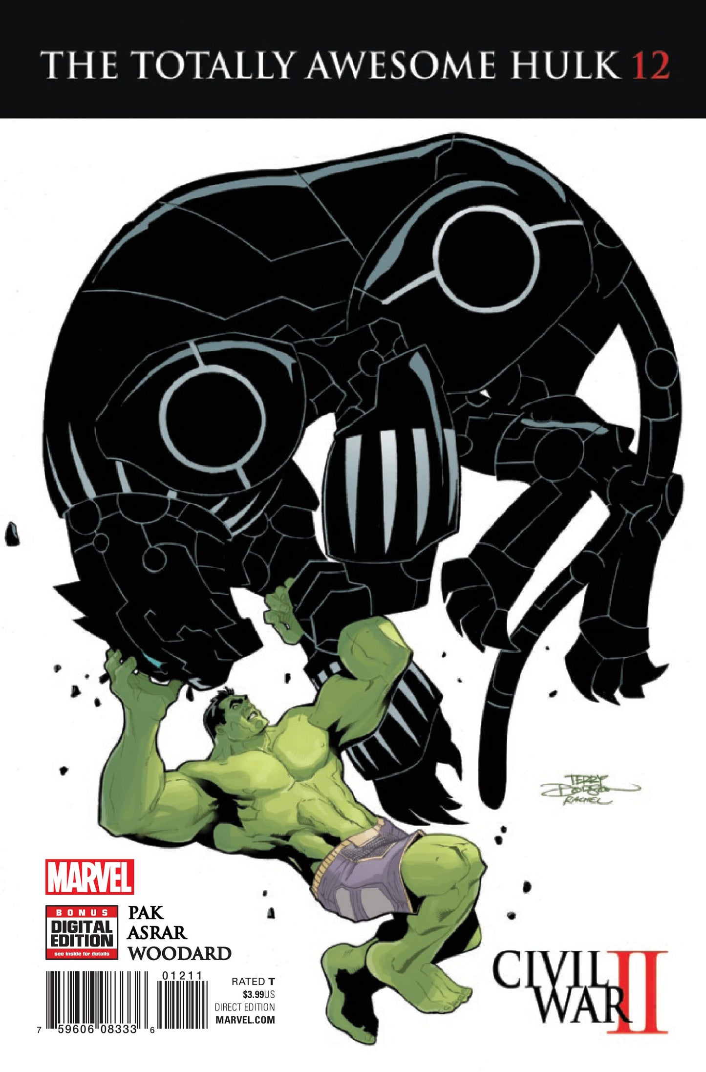 Marvel COMIC BOOK The Totally Awesome Hulk #12 - CVR A (VF/NM)