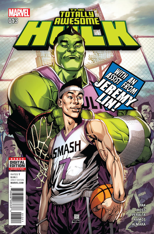 Marvel COMIC BOOK The Totally Awesome Hulk #13 - CVR A (VF/NM)