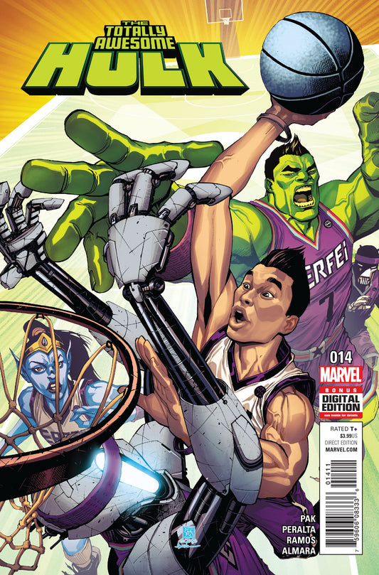 Marvel COMIC BOOK The Totally Awesome Hulk #14 - CVR A (VF/NM)