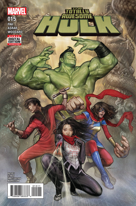 Marvel COMIC BOOK The Totally Awesome Hulk #15 - CVR A (VF/NM)