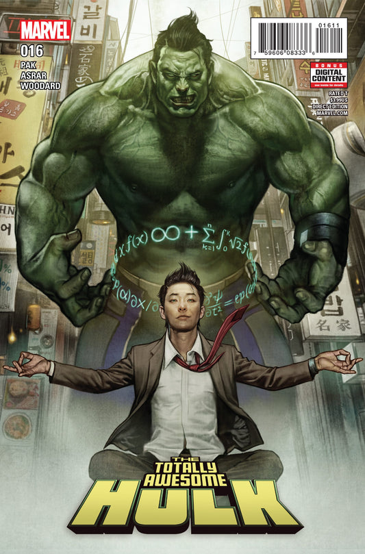 Marvel COMIC BOOK The Totally Awesome Hulk #16 - CVR A (VF/NM)