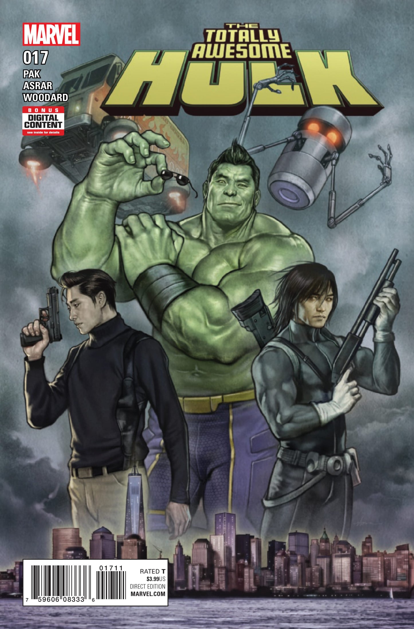 Marvel COMIC BOOK The Totally Awesome Hulk #17 - CVR A (VF/NM)