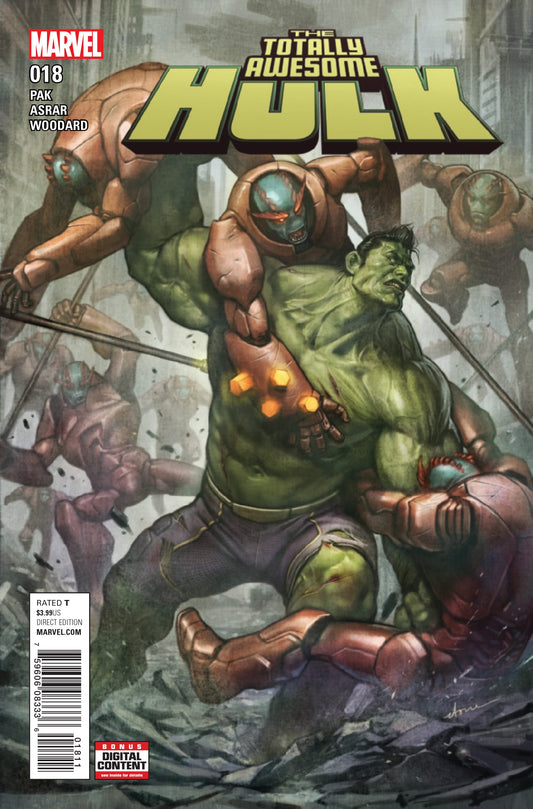 Marvel COMIC BOOK The Totally Awesome Hulk #18 - CVR A (VF/NM)