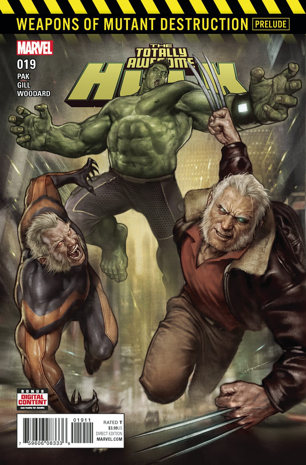 Marvel COMIC BOOK The Totally Awesome Hulk #19 - CVR A (VF/NM)