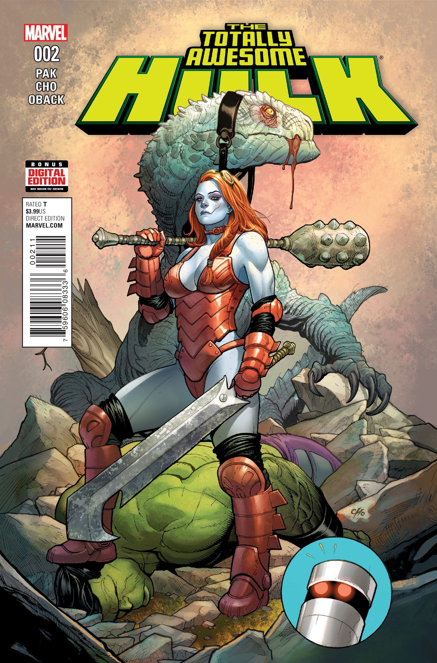 Marvel COMIC BOOK The Totally Awesome Hulk #2 - CVR A (VF/NM)