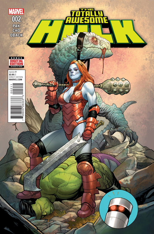Marvel COMIC BOOK The Totally Awesome Hulk #2 - CVR A (VF/NM)