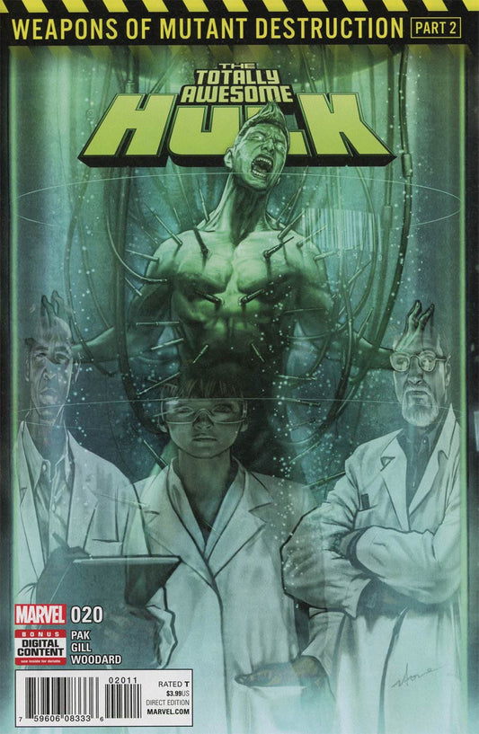 Marvel COMIC BOOK The Totally Awesome Hulk #20 - CVR A (VF/NM)