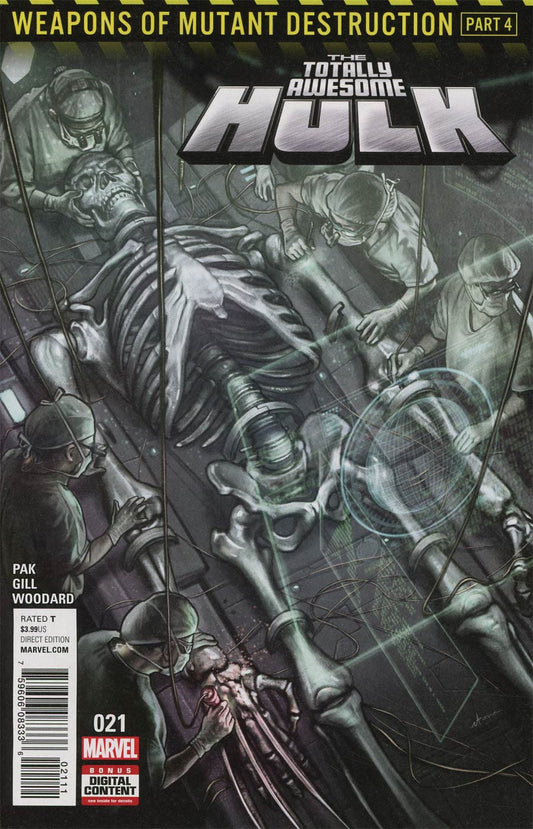Marvel COMIC BOOK The Totally Awesome Hulk #21 - CVR A (VF/NM)