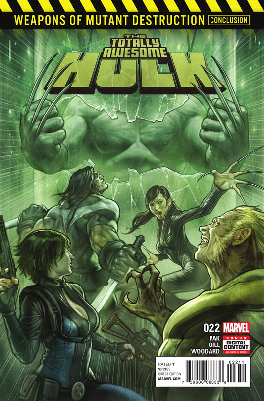 Marvel COMIC BOOK The Totally Awesome Hulk #22 - CVR A (VF/NM)