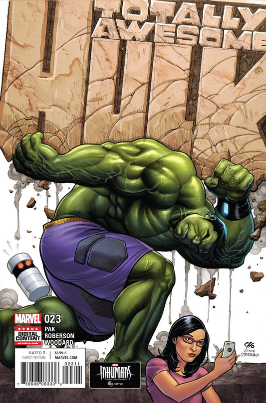Marvel COMIC BOOK The Totally Awesome Hulk #23 - CVR A (VF/NM)