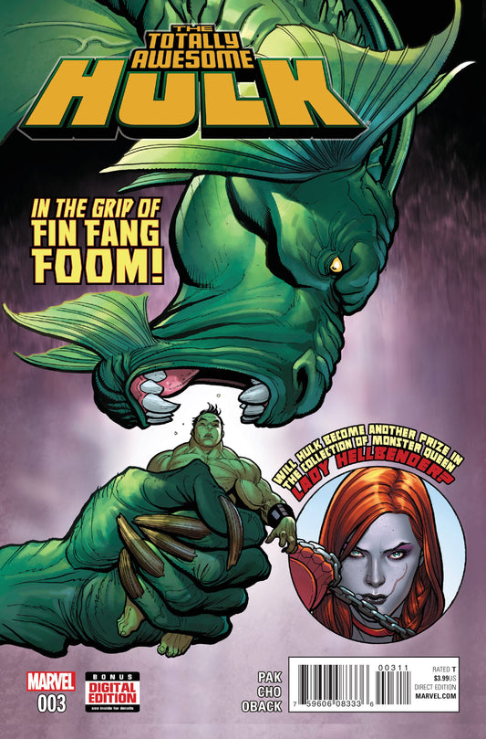 Marvel COMIC BOOK The Totally Awesome Hulk #3 - CVR A (VF/NM)