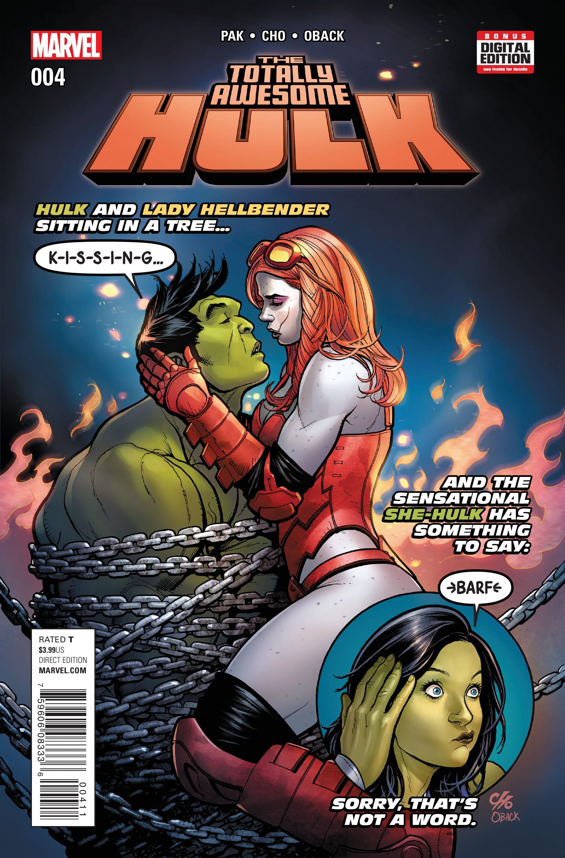 Marvel COMIC BOOK The Totally Awesome Hulk #4 - CVR A (VF/NM)