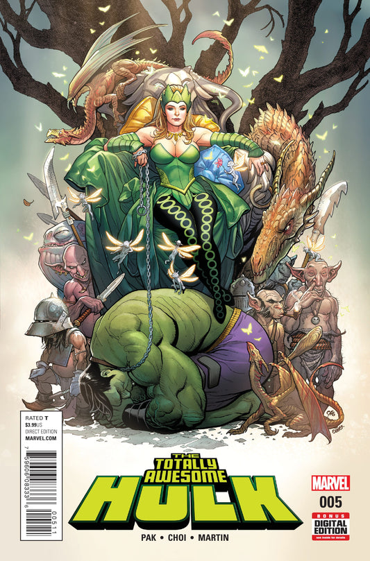 Marvel COMIC BOOK The Totally Awesome Hulk #5 - CVR A (VF/NM)