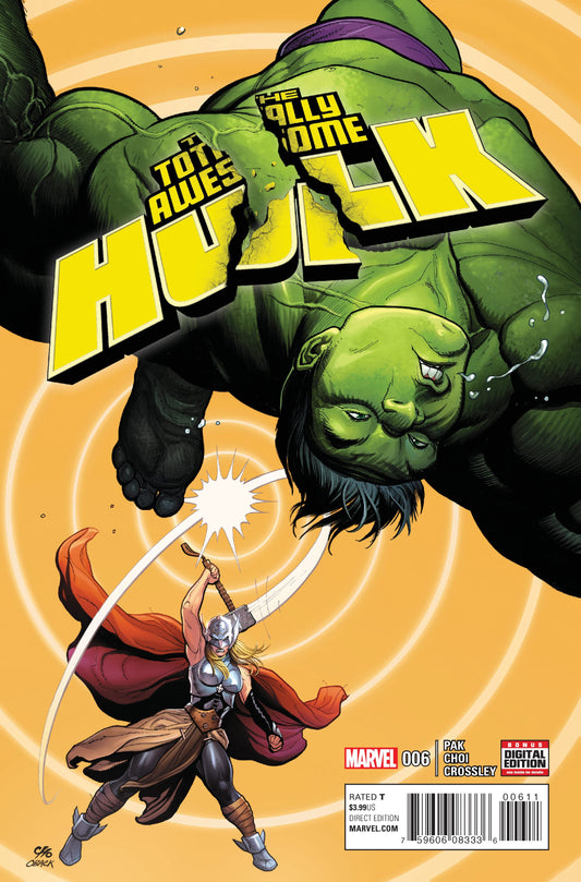 Marvel COMIC BOOK The Totally Awesome Hulk #6 - CVR A (VF/NM)