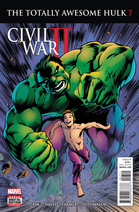 Marvel COMIC BOOK The Totally Awesome Hulk #7 - CVR A (VF/NM)