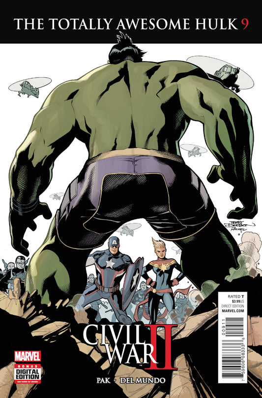 Marvel COMIC BOOK The Totally Awesome Hulk #9 - CVR A (VF/NM)