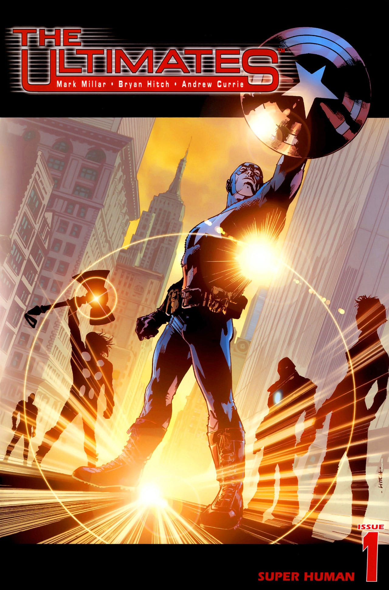 Marvel COMIC BOOK The Ultimates #1 (VF)