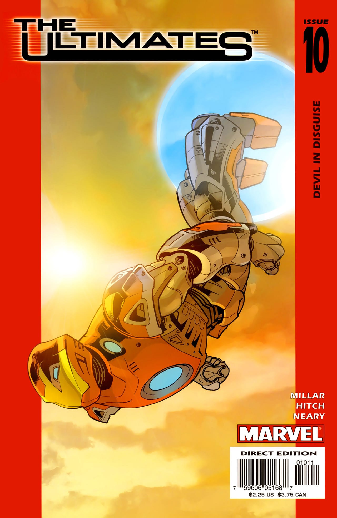Marvel COMIC BOOK The Ultimates #10 (VF)