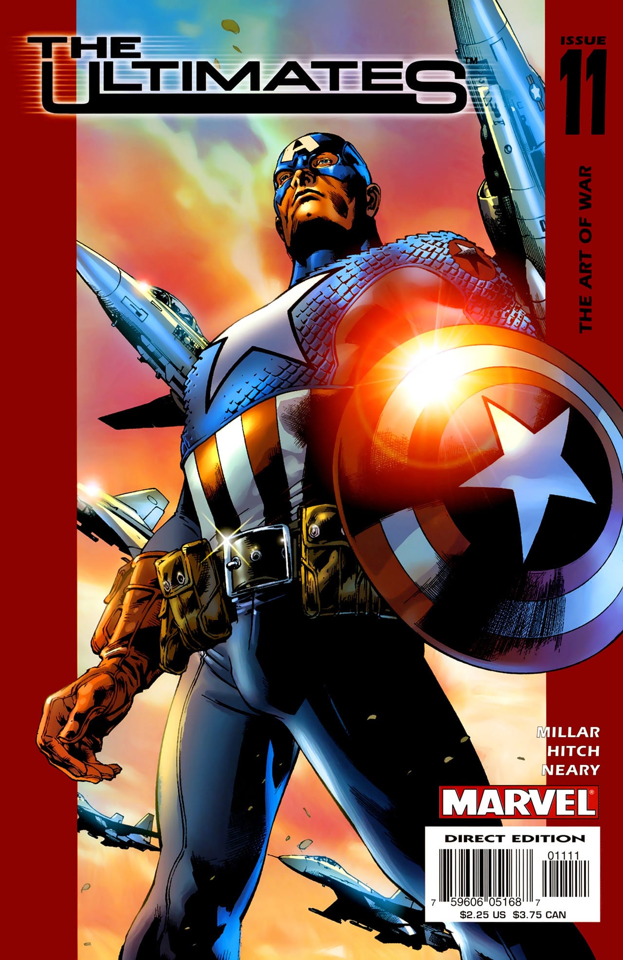 Marvel COMIC BOOK The Ultimates #11 (VF)